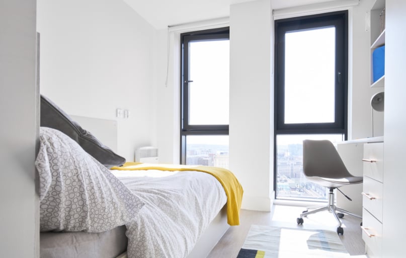 Premium En Suite City View, The Lantern, 6 Bolton Street, Liverpool John Moores University, Liverpool - Image 1